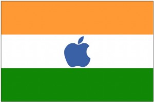 India neemt een grote hap uit de Apple